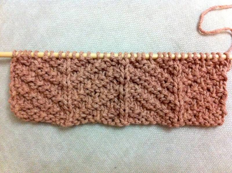 Herringbone Stitch Pattern