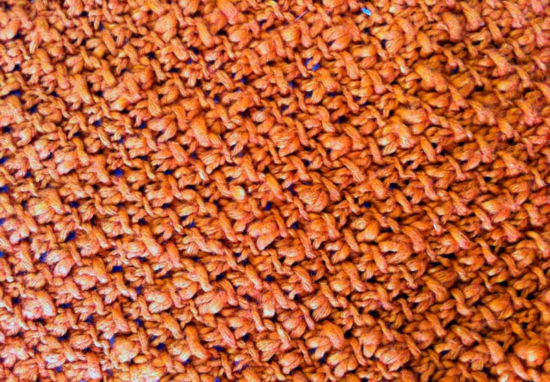 TWIST STITCH pattern